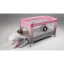 Patut pliant, Lionelo, Stefi, Cu un nivel, Cu intrare laterala cu fermoar, 2 roti, 120x60 cm, Conform cu standardul european de securitate EN 716, Negru - 18
