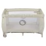 Patut pliant, Lionelo, Sven Plus, 120x60 cm, Cu doua nivele, Cu arcada jucarii, masuta de infasat, vibratii, melodii, conform cu standardele europeane de securitate EN716 si EN12221, Bej Latte - 16