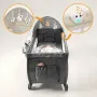 Patut pliant, Lionelo, Sven Plus, 120x60 cm, Cu doua nivele, Cu arcada jucarii, masuta de infasat, vibratii, melodii, conform cu standardele europeane de securitate EN716 si EN12221, Bej Latte - 15