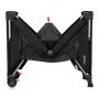 Patut pliant multifunctional, Lionelo, Ellen, Cu laterala culisanta, Nivel suplimentar, Intrare laterala cu fermoar, 2 roti, Saltea pliabila si geanta de transport incluse, 0- 36 luni, Pana la 15 kg, 120x60 cm, Conform cu  EN 716, Negru - 12