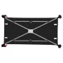 Patut pliant multifunctional, Lionelo, Ellen, Cu laterala culisanta, Nivel suplimentar, Intrare laterala cu fermoar, 2 roti, Saltea pliabila si geanta de transport incluse, 0- 36 luni, Pana la 15 kg, 120x60 cm, Conform cu  EN 716, Negru - 14