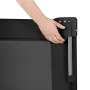 Patut pliant multifunctional, Lionelo, Ellen, Cu laterala culisanta, Nivel suplimentar, Intrare laterala cu fermoar, 2 roti, Saltea pliabila si geanta de transport incluse, 0- 36 luni, Pana la 15 kg, 120x60 cm, Conform cu  EN 716, Negru - 15