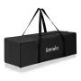 Patut pliant multifunctional, Lionelo, Ellen, Cu laterala culisanta, Nivel suplimentar, Intrare laterala cu fermoar, 2 roti, Saltea pliabila si geanta de transport incluse, 0- 36 luni, Pana la 15 kg, 120x60 cm, Conform cu  EN 716, Negru - 16