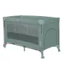 Patut pliant multifunctional, Lionelo, Ellen, Cu laterala culisanta, Nivel suplimentar, Intrare laterala cu fermoar, 2 roti, Saltea pliabila si geanta de transport incluse, 0- 36 luni, Pana la 15 kg, 120x60 cm, Conform cu  EN 716, Verde - 2