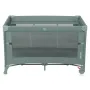 Patut pliant multifunctional, Lionelo, Ellen, Cu laterala culisanta, Nivel suplimentar, Intrare laterala cu fermoar, 2 roti, Saltea pliabila si geanta de transport incluse, 0- 36 luni, Pana la 15 kg, 120x60 cm, Conform cu  EN 716, Verde - 9