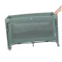 Patut pliant multifunctional, Lionelo, Ellen, Cu laterala culisanta, Nivel suplimentar, Intrare laterala cu fermoar, 2 roti, Saltea pliabila si geanta de transport incluse, 0- 36 luni, Pana la 15 kg, 120x60 cm, Conform cu  EN 716, Verde - 10