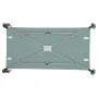 Patut pliant multifunctional, Lionelo, Ellen, Cu laterala culisanta, Nivel suplimentar, Intrare laterala cu fermoar, 2 roti, Saltea pliabila si geanta de transport incluse, 0- 36 luni, Pana la 15 kg, 120x60 cm, Conform cu  EN 716, Verde - 14