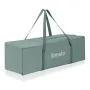 Patut pliant multifunctional, Lionelo, Ellen, Cu laterala culisanta, Nivel suplimentar, Intrare laterala cu fermoar, 2 roti, Saltea pliabila si geanta de transport incluse, 0- 36 luni, Pana la 15 kg, 120x60 cm, Conform cu  EN 716, Verde - 16