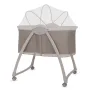 Patut si balansoar portabil Lionelo, Gaya 2 in 1, cu functie de leganat si muzica, 3 viteze de leganat reglabile, saltea T25, controlat prin telecomanda sau panou, pana la 9 kg, 0 luni+, 93 x 68 x 81 cm, bej latte - 7