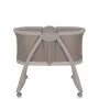 Patut si balansoar portabil Lionelo, Gaya 2 in 1, cu functie de leganat si muzica, 3 viteze de leganat reglabile, saltea T25, controlat prin telecomanda sau panou, pana la 9 kg, 0 luni+, 93 x 68 x 81 cm, bej latte - 9