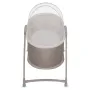 Patut si balansoar portabil Lionelo, Gaya 2 in 1, cu functie de leganat si muzica, 3 viteze de leganat reglabile, saltea T25, controlat prin telecomanda sau panou, pana la 9 kg, 0 luni+, 93 x 68 x 81 cm, bej latte - 11
