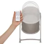 Patut si balansoar portabil Lionelo, Gaya 2 in 1, cu functie de leganat si muzica, 3 viteze de leganat reglabile, saltea T25, controlat prin telecomanda sau panou, pana la 9 kg, 0 luni+, 93 x 68 x 81 cm, bej latte - 13