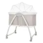 Patut si balansoar portabil Lionelo, Gaya 2 in 1, cu functie de leganat si muzica, 3 viteze de leganat reglabile, saltea T25, controlat prin telecomanda sau panou, pana la 9 kg, 0 luni+, 93 x 68 x 81 cm, bej sand - 7