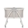 Patut si balansoar portabil Lionelo, Gaya 2 in 1, cu functie de leganat si muzica, 3 viteze de leganat reglabile, saltea T25, controlat prin telecomanda sau panou, pana la 9 kg, 0 luni+, 93 x 68 x 81 cm, bej sand - 9