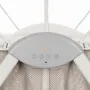 Patut si balansoar portabil Lionelo, Gaya 2 in 1, cu functie de leganat si muzica, 3 viteze de leganat reglabile, saltea T25, controlat prin telecomanda sau panou, pana la 9 kg, 0 luni+, 93 x 68 x 81 cm, bej sand - 12