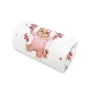 Perna pentru alaptat, MimiNu, Tip manson, Din bumbac certificat Oeko Tex Standard 100, 25 cm, Design, Betty
