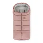 Sac de iarna, Petite&Mars, Jibot, Pentru carucior, landou sau scaun auto, 100x48 cm, Impermeabil, Cu elemente reflectorizante, Extensibil, 3 in 1, Dusty Pink