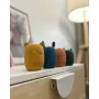 Set 4 jucarii de baie, Petite&Mars, Amigos, Din silicon, Fara BPA, 6 luni+, Multicolor - 4