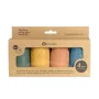 Set 4 jucarii de baie, Petite&Mars, Amigos, Din silicon, Fara BPA, 6 luni+, Multicolor - 19