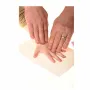 Set amprente mulaj, Petite&Mars, Baby Dab, Cu cerneala, Pentru 20 de amprente manuta sau piciorus, Non-toxic, Violet/Gri - 7