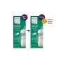 Biberon anticolici, Philips Avent, Natural Response, Din sticla, Tetina cu debit 3, 240 ml, 1 luni+, Alb - 2