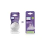 Set tetine, Philips Avent, Natural Response, 2 buc, Cu debit 2 (lent), 0 luni+, Transparent - 5