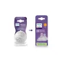 Set tetine, Philips Avent, Natural Response, 2 buc, Cu debit 3 (mediu), Transparent - 5