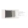 Poarta de siguranta, Lionelo, Thea, Textila, Ofera vizibilitate, Retractabila, Mecanism dublu de blocare, Montaj universal, 95x140 cm, Conform cu standardul european de securitate EN1930, Alb - 21