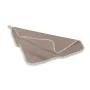 Prosopel copii, Qmini, Dimensiune 40x40cm, Din tricot termo-terry din bambus, Materiale certificate Oeko Tex Standard 100, Mocha - 2