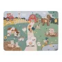 Puzzle muzical din lemn, Free2Play, Cu animalute de la ferma, Cu sunete, Cu maner, Stimuleaza simturile, invatarea prin joc si imaginatia, 29,8 x 21,2 x 3,8 cm, Farm - 4