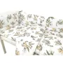 Lenjerie patut 3 piese, Qmini, Pentru patut 120x60 cm, Cu protectie laterala, Din bumbac certificat Oeko Tex Standard 100, Safari - 3