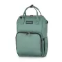 Rucsac pentru mamici, Petite&Mars, Jack, Cu 11 compartimente, Cu buzunare termice, Saltea de infasat inclusa, 30 x 42 x 15 cm, Misty Green