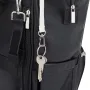 Rucsac pentru mamici, Petite&Mars, Jasper, Cu 12 compartimente, Cu buzunare termice, Saltea de infasat inclusa, 27 x 41 x 14 cm, Absolute Black - 7