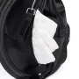 Rucsac pentru mamici, Petite&Mars, Jasper, Cu 12 compartimente, Cu buzunare termice, Saltea de infasat inclusa, 27 x 41 x 14 cm, Absolute Black - 10