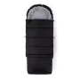 Sac de iarna, Feedo, Multifunctional, 3 in 1, Pentru carucior, landou sau scaun auto, Fermoar care permite scurtarea dimensiunii, Cu snur, 110 cm, 0-3 ani, Black - 2