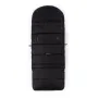 Sac de iarna, Feedo, Multifunctional, 3 in 1, Pentru carucior, landou sau scaun auto, Fermoar care permite scurtarea dimensiunii, Cu snur, 110 cm, 0-3 ani, Black - 4