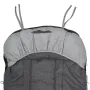 Sac de iarna, Jane, Nest, Pentru carucior, Universal, 95 x 46 cm, Material interior din fleece, Forest Green - 6
