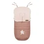 Sac de iarna, Jane, Nest, Pentru carucior, Universal, 95 x 46 cm, Material interior din fleece, Pale