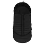 Sac de iarna, Lionelo, Oli, Pentru carucior, landou sau scaun auto, 101x45 cm, Impermeabil, Rezistent pana la -20 grade, Extensibil, Negru - 1