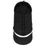 Sac de iarna, Lionelo, Oli, Pentru carucior, landou sau scaun auto, 101x45 cm, Impermeabil, Rezistent pana la -20 grade, Extensibil, Negru - 5