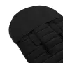 Sac de iarna, Lionelo, Oli, Pentru carucior, landou sau scaun auto, 101x45 cm, Impermeabil, Rezistent pana la -20 grade, Extensibil, Negru - 8