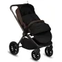 Sac de iarna, Lionelo, Oli, Pentru carucior, landou sau scaun auto, 101x45 cm, Impermeabil, Rezistent pana la -20 grade, Extensibil, Negru - 10