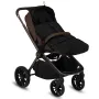 Sac de iarna, Lionelo, Oli, Pentru carucior, landou sau scaun auto, 101x45 cm, Impermeabil, Rezistent pana la -20 grade, Extensibil, Negru - 11