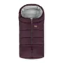 Sac de iarna, Petite&Mars, Jibot, Pentru carucior, landou sau scaun auto, 100x48 cm, Impermeabil, Cu elemente reflectorizante, Extensibil, 3 in 1, Mysterious Plum - 1