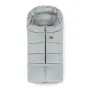 Sac de iarna, Petite&Mars, Jibot, Pentru carucior, landou sau scaun auto, 100x48 cm, Impermeabil, Cu elemente reflectorizante, Extensibil, 3 in 1, Quiet Grey