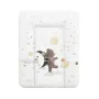 Saltea de infasat, Ceba Baby, Moale, 70 x 50 cm, Suprafata impermeabila, Pentru comode de infasat,  Fara ftalati, 0 luni+, Galactic Travel