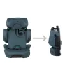 Scaun auto, Be Cool, Foldy, I-Size, Cu sistem isofix, Pliabil, 100-150 cm, 4-12 ani, Conform cu standardul european de securitate ECE R129, Be Petrol - 2