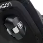 Scaun auto, Be Cool, Wagon I-Size, Rotire 360 grade, 40 - 150 cm, 0 - 36 kg, Cu Isofix si picior stabilizator, Cu protectie laterala de siguranta, Conform cu standardul european de securitate ECE R129, Be Antracita - 4