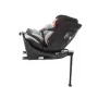 Scaun auto, Be Cool, Wagon I-Size, Rotire 360 grade, 40 - 150 cm, 0 - 36 kg, Cu Isofix si picior stabilizator, Cu protectie laterala de siguranta, Conform cu standardul european de securitate ECE R129, Be Antracita - 8