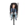 Scaun auto, Be Cool, Wagon I-Size, Rotire 360 grade, 40 - 150 cm, 0 - 36 kg, Cu Isofix si picior stabilizator, Cu protectie laterala de siguranta, Conform cu standardul european de securitate ECE R129, Be Antracita - 16